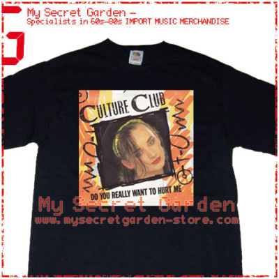Culture Club - Do You Really Want To Hurt Me T Shirt 